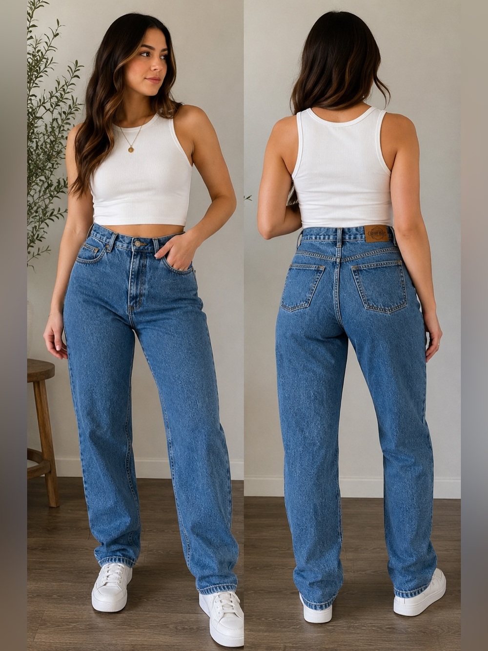 Guide Gear 100% Cotton Straight Leg Jeans Medium Wash Size 10